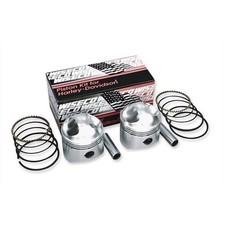 Wiseco - K1623 - K Piston Kit (80ci., Domed), Standard Bore 3.497in., 9.5:1 Comp picture