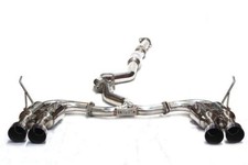 Invidia HS15STIGM4ST R400 Cat-Back Exhaust Quad Titanium 2015-2021Subaru WRX/STI picture