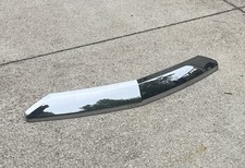 07-14 Lincoln Navigator Hood Front Trim Upper Grille Hood Molding Chrome OEM picture