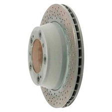 For Porsche 911 1999-2009 Sebro W0133-1606903-SEB Plain Rear Brake Rotor picture