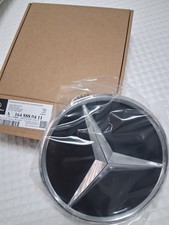 Mercedes Front Grille Star Emblem Distronic Upgrade AMG Style Plate A1648880411 picture