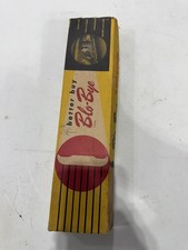 1949 NOS Blo-Bye Auto Window Wind Deflector Vintage Car Accessory Orig Box picture