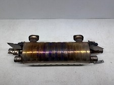 2018-2022 ASTON MARTIN VANTAGE V8 4.0L MUFFLER SS QUAD EXHAUST OEM KY63-5230-CA picture