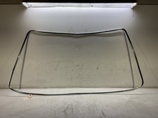 1976-1989 BMW 633csi 635csi E24 Front Windshield Chrome Trim Molding 2 Piece picture