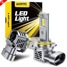 AUXITO 9005 HB3  LED Headlight Bulbs Kit High Beam 900% Super Bright 6500K White picture