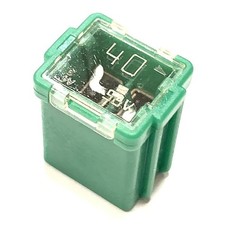 EDS 927-6040 9276040 40 Amp Green Mini J Fuse Compatible Replacement 90982-08294 picture