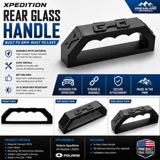 Polaris Xpedition Rear Glass Handle 2024+ XP XP5 ADV ADV5 Heavy Duty PETG picture