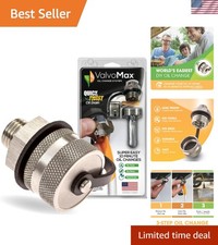 Veteran-Owned Quick Twist Oil Drain Valve Kit - Hassle-Free Home Oil Changes picture