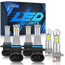 For Chevrolet C1500 C2500 C3500 1990-1999 6x Combo LED Headlight&Fog Light Bulbs picture