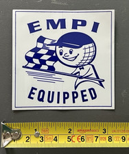 VINTAGE EMPI EQUIPPED DECAL STICKER drags racing buggies hotrods pincher offroad picture