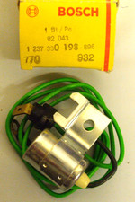 Ignition Condenser - Bosch 02043 picture