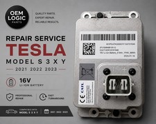 Repair Service Tesla S 3 X Y  2021 2022 2023 16V  Li-ion   Lithium Ion Battery picture