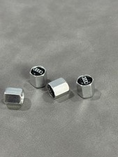 4x Hex Tire Valve Caps Cover - Fits Audi Wheel Air Stem Dust Caps picture