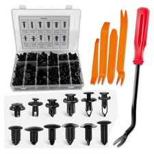 240pcs Auto Car Bumper Retainer Clips Kit Fastener Remover Push Pin Rivet Screw picture
