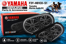 Yamaha EX Footwell Audio Speaker Kit F3Y-H81C0-S1 EcoXGear 130W Bluetooth picture