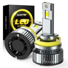 AUXITO H11 LED Headlight Bulbs White Low Beam Conversion Kit Super Bright Y19 EA picture