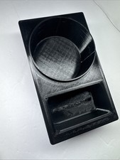 Porsche 944 Cup Holder | Ash Tray Delete | Fits Pre-Facelift Early Model 82-85.5 picture