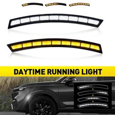 LED DRL Daytime Running Light Fog Lamp For Honda CR-V CRV 2023-2025 Turn Signal picture