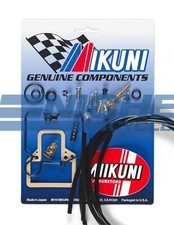 Genuine Mikuni TM40-6 HS40 Pumper Carburetor Repair Rebuild Kit KHS-001 picture