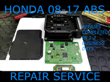 2008-2017 Honda VSA ABS Brake Control Module -REPAIR SERVICE- picture