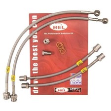 Stainless Braided Brake Lines HEL for Porsche 944 3.0 S2 1988-1991 picture