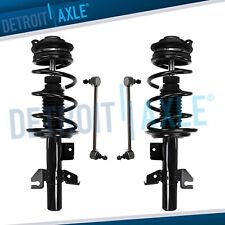 4pc Front Struts Coil Spring + Sway Bar Links for 2013 2014 2015 2016 Dodge Dart picture