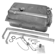 Brothers Trucks 20-Gal Side-Fill Gas Tank Relocation Kit Chevy/ GMC Truck 67-72 picture