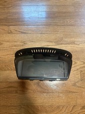 2007-2009 BMW 335I DASHBOARD INFORMATION DISPLAY SCREEN MONITOR OEM picture