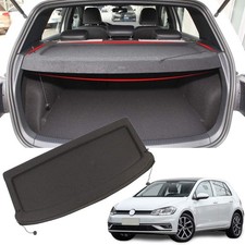 Non-retractable Cargo Cover For 15-21 VW Volkswagen GTI Golf 7 Rear Trunk Shade picture