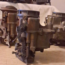 Flathead Ford 81 Stromberg ,Holley carburetor picture