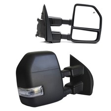 Towing Mirrors Fit 17-20 Ford F250 Super Duty Power Heated Signal Left+Right picture