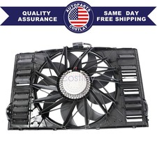 Fits 2010-16 Porsche Panamera 3.6L 4.8L Engine Radiator Cooling Fan 97010606106 picture