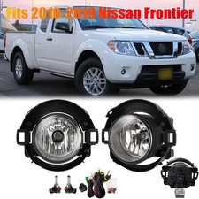 Fits 2010-2019 Nissan Frontier 2005-2015 Nissan Xterra Fog Lights Bumper Lamps picture