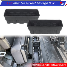 Pair Rear Underseat Storage Bin for Polaris XPEDITION XP 5/ADV 5 2024+(Combined) picture
