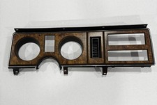OEM 1985-1988 Ford Ranger Bronco Woodgrain Dash Bezel Instrument Cluster Panel picture