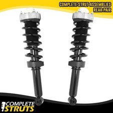 2004-2017 Volkswagen Touareg Rear Quick Complete Strut & Spring Assemblies Pair picture