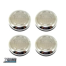 4 x US Mags NEW LOGO O-Ring Wheel Center Cap Polished 1002-46AH picture