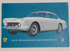 Ferrari 250 GT Coupé Pininfarina 2+2 (GTE) Sales Brochure picture