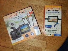 ROVE R2-4K Dash Cam New With Hardwire Kit picture
