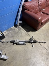 2018-2023 BMW M5 Steering Rack & pinion WITH TIE RODS AND MOTOR Damaged. picture