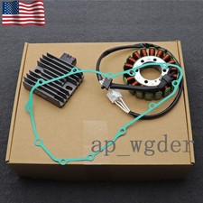 Fit Kawasaki Vulcan S VN650 Versys 650 17-21 Stator Regulator Rectifier Gasket picture
