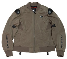 REV'IT Traction Jacket Size Large Dark Green/Black, Pads Included, Never Ridden picture