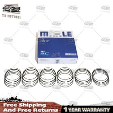 6x OEM STD Piston Rings Set For Audi S5 A6 C7 A7 A8 Q7 EA837 3.0 TFSI CRE CTD picture