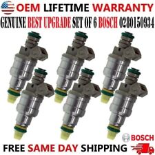 BOSCH x6 Best Upgrade Fuel Injectors for 1991-1995 Buick Pontiac Oldsmobile 3.8L picture