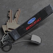 For Ford Motor Sports Universal Keychain Metal key Ring Hook Strap Lanyard Nylon picture