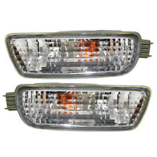 DEPO Driver & Passenger Side Turn Signal Light Set For 2001-2004 Toyota Tacoma picture