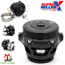 Q Series 50mm Blow Off Valve BOV fits TIAL Flange & Springs BLACK VERSION 2 picture