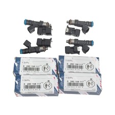 NEW 4pc Bosch 0280158117 Fuel Injectors 52lb 550cc for EV14 Audi A4 Golf Jetta picture