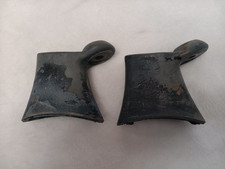 ** (2) Vintage 1935 1936 Chevrolet Headlight Bucket Mounts (Pair) Rat Hot Rod picture