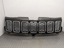 Grille Wk Body VIN E Or F 6th Digit Upper Fits 17-22 GRAND CHEROKEE 1146327 picture